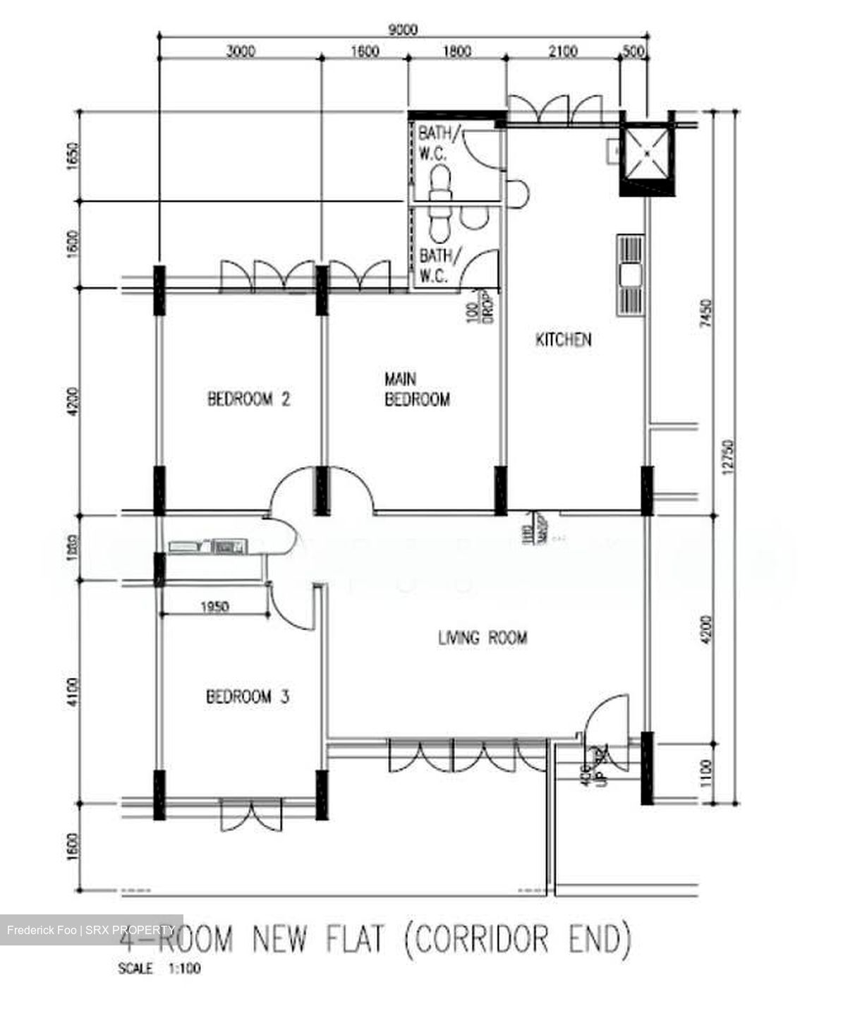Blk 231 Gombak Gardens (Bukit Batok), HDB 4 Rooms #549907221